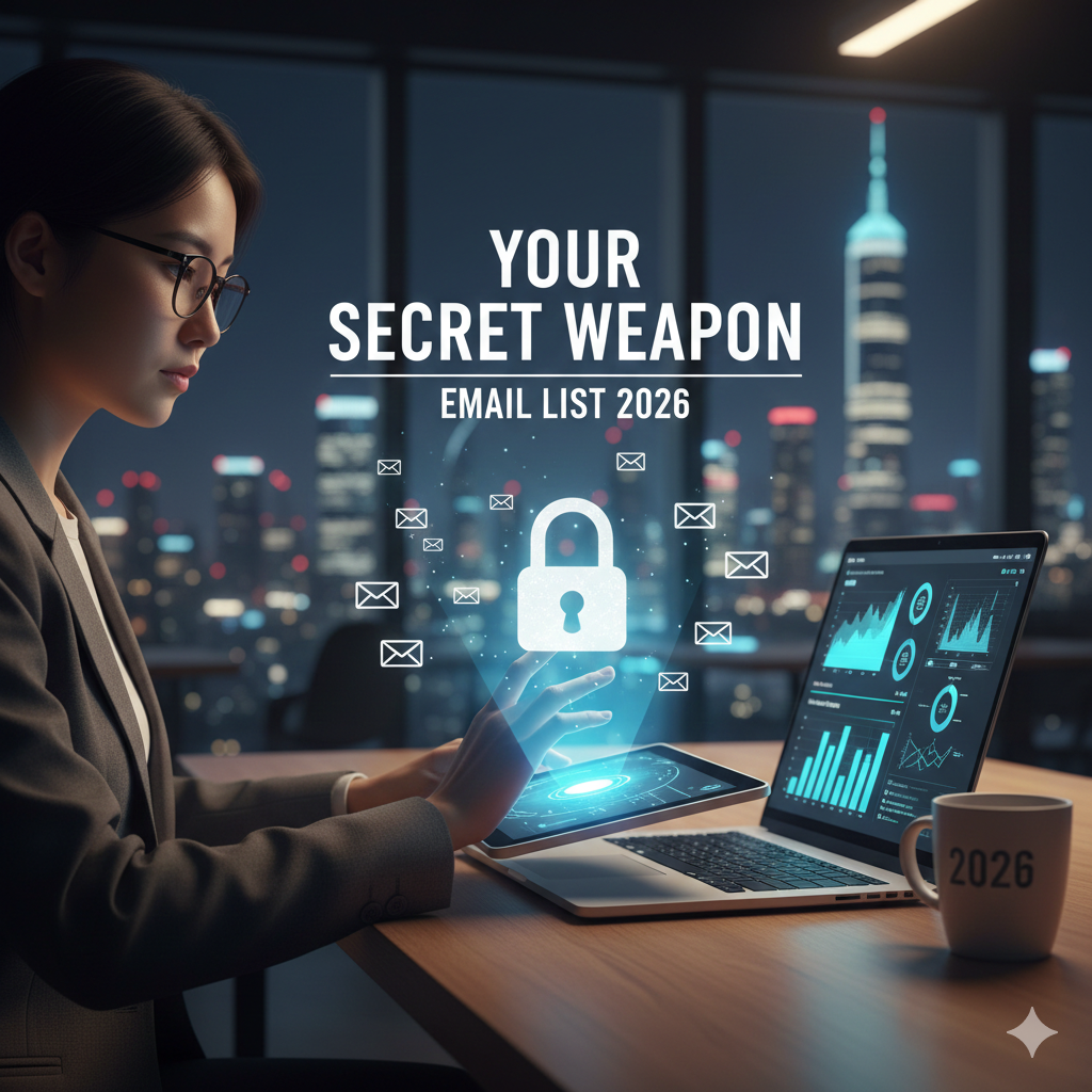 Why Your Email List Is Your Secret Weapon in 2026?