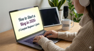 How to Start a Blog in 2026: A Complete Beginner’s Guide
