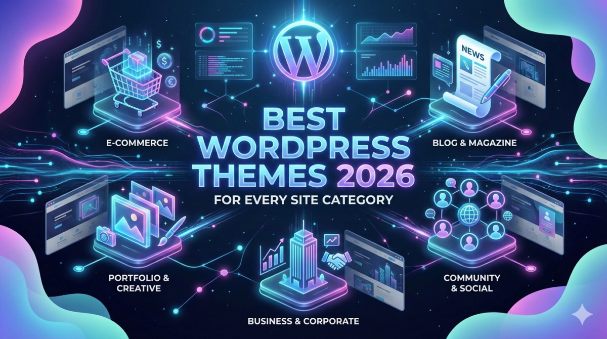 Best WordPress Themes in 2026 for Every Site Category