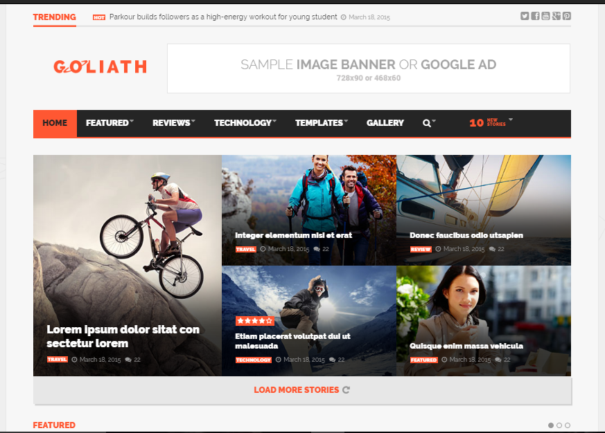 best wordpress themes