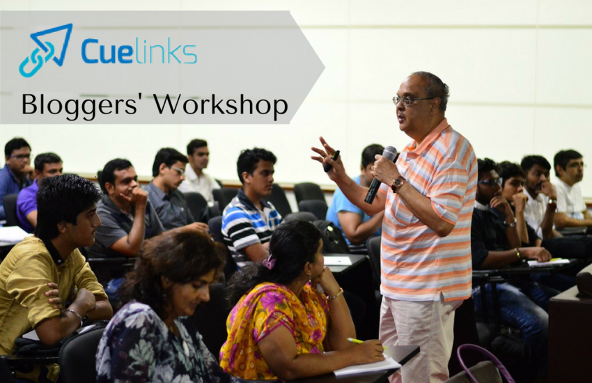 Cuelinks bloggers workshop