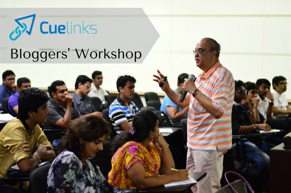 Cuelinks bloggers workshop