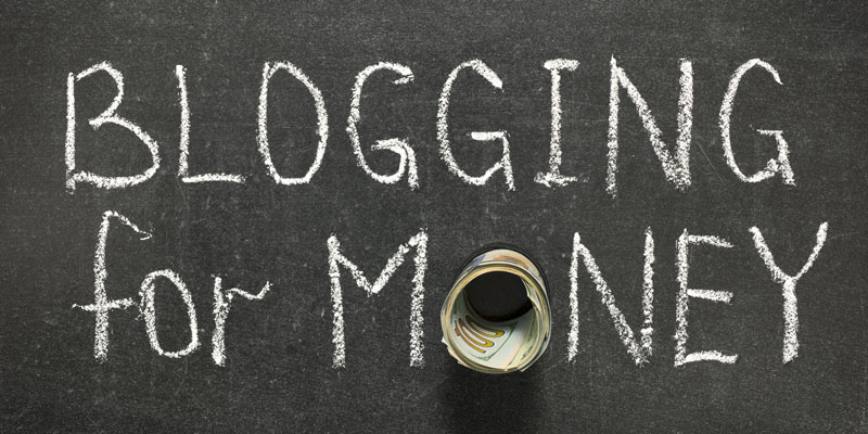 make money from blogging