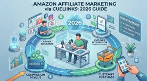 Amazon Affiliate Marketing via Cuelinks: 2026 Guide
