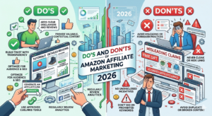 Do’s and Don’ts of Amazon Affiliate Marketing 2026
