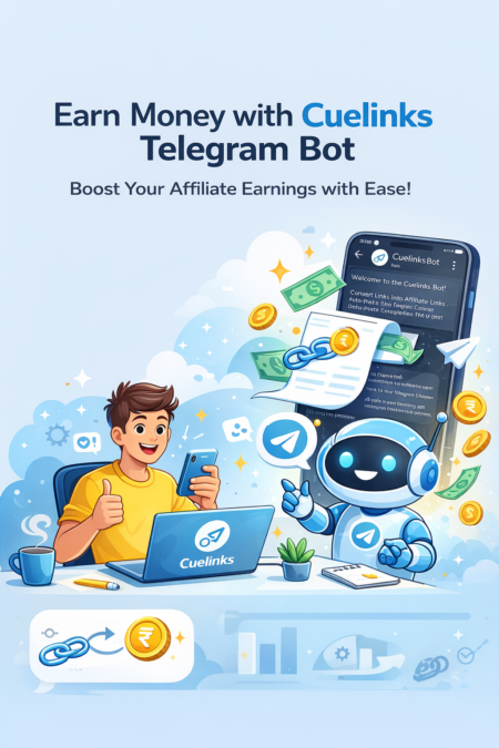 Cuelinks Telegram Bot: Boost Your Affiliate Earnings in 2026!