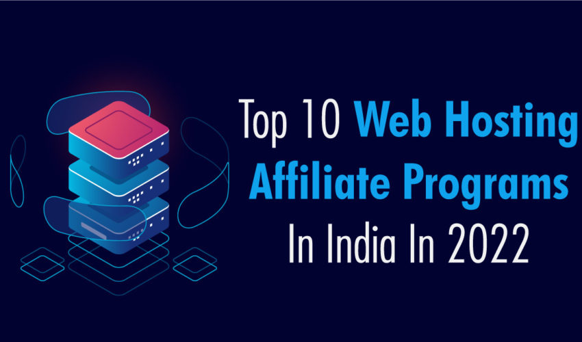 Affiliate marketing illustration for best Web Hosting Affiliate Programs in India