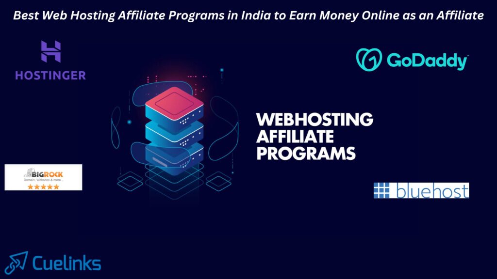 best web hosting affiliate programs in India