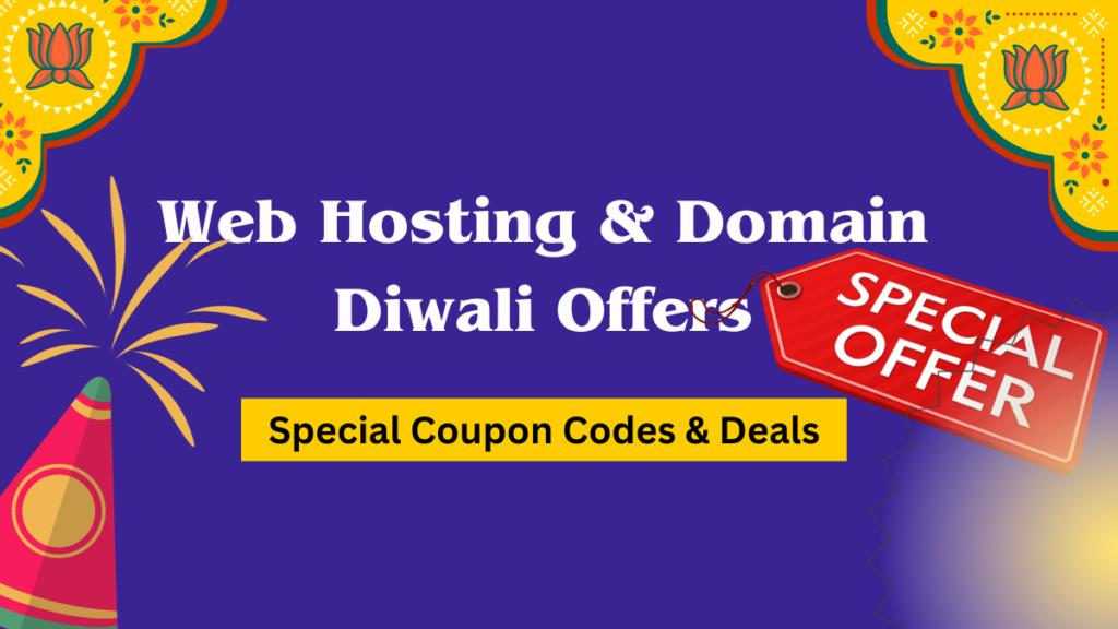 Diwali Hosting & Domain Offers
