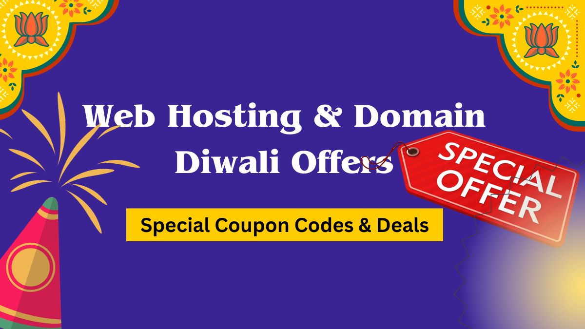 Diwali 2023 Web Hosting Deals: Special Coupon Codes & Discounts