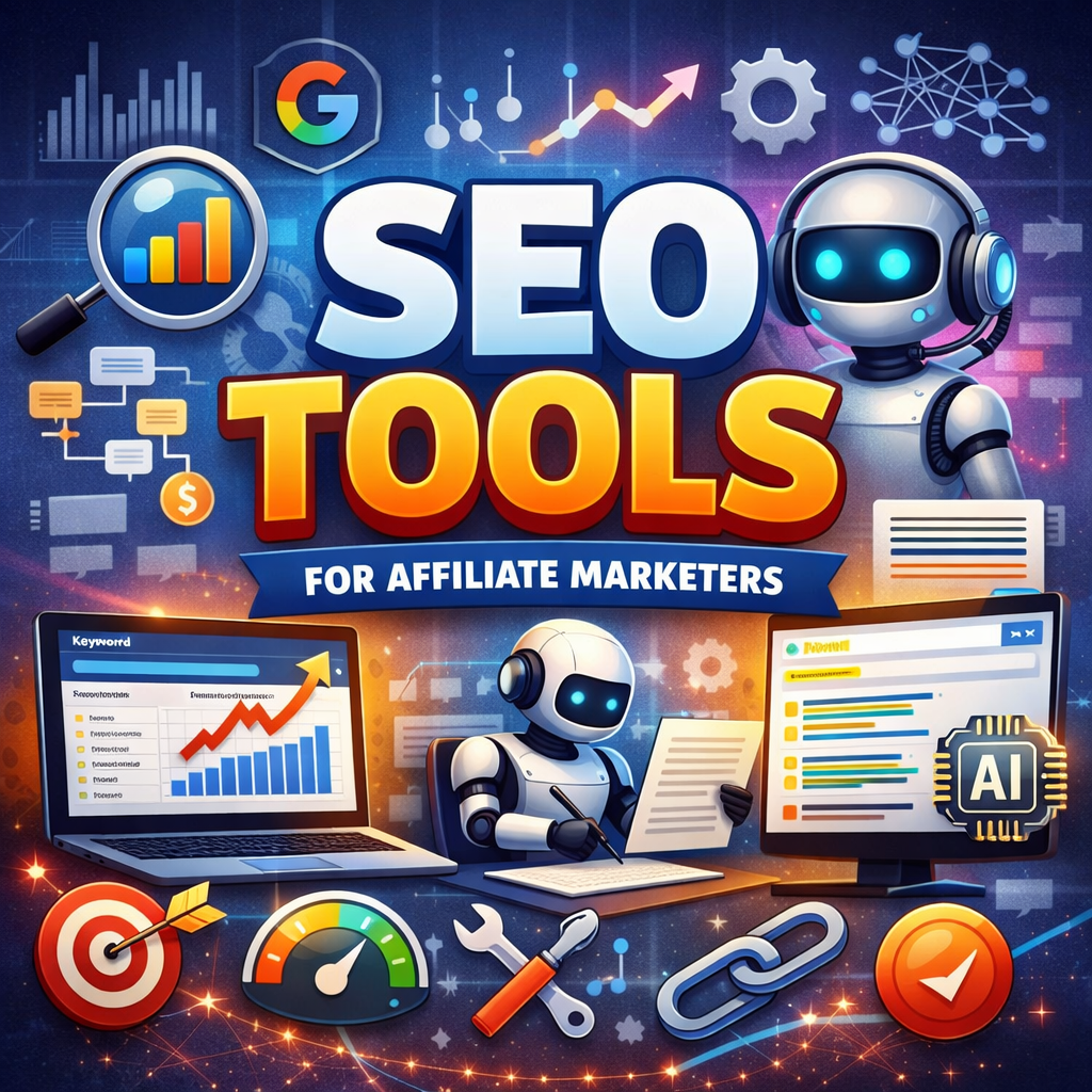 All the Best SEO Tools for Affiliate Marketing 2026