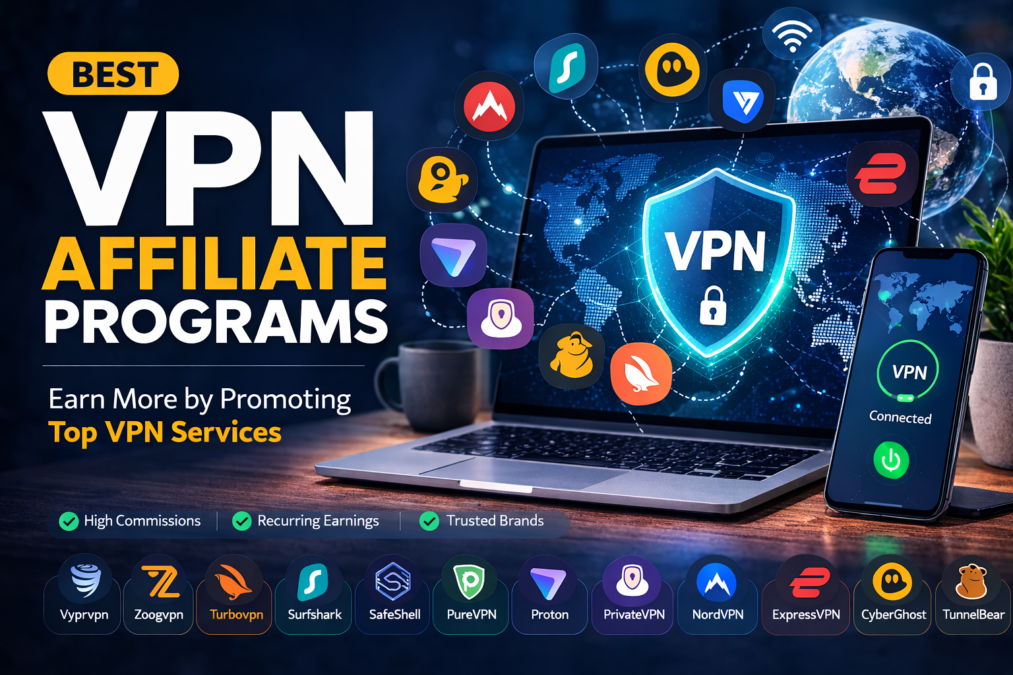 Top 20 VPN Affiliate Programs 2026: Compare Commissions & Terms