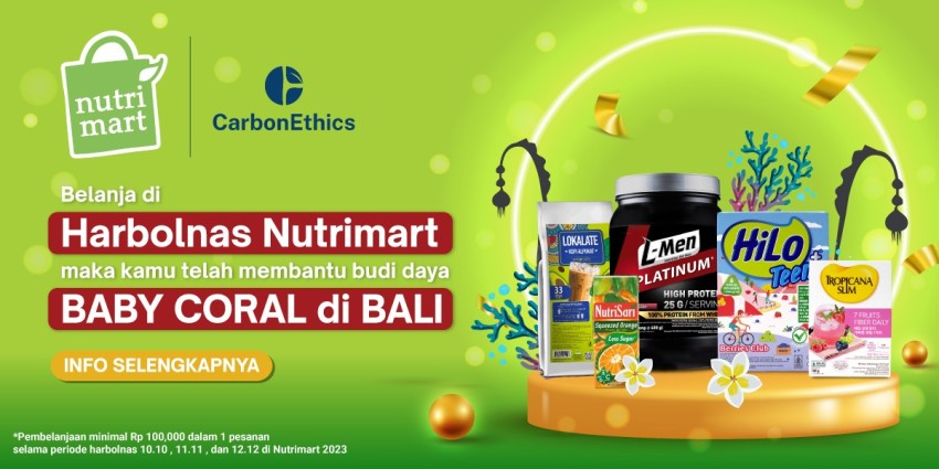 NutriMart - Produk Resmi & Terlengkap | Tokopedia