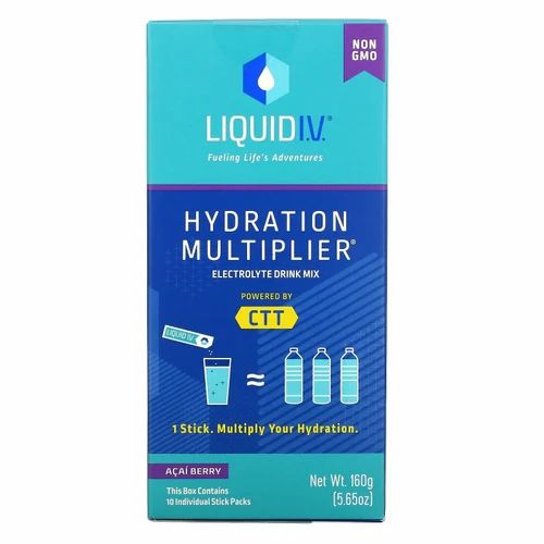 Liquid I.V., Hydration Multiplier, Electrolyte Drink Mix (16 g) Each -  Esupli.Com at Rs 3963.00, Hyderabad | ID: 2852779756688