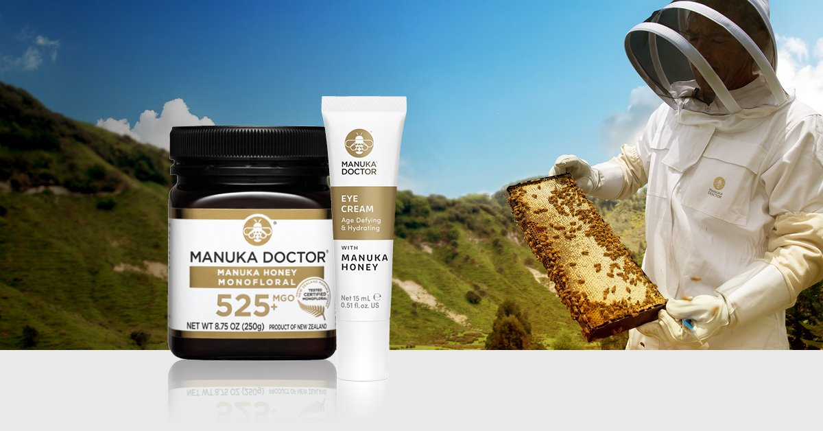Manuka Doctor: Genuine Mānuka Honey & Skincare - Manuka Doctor US
