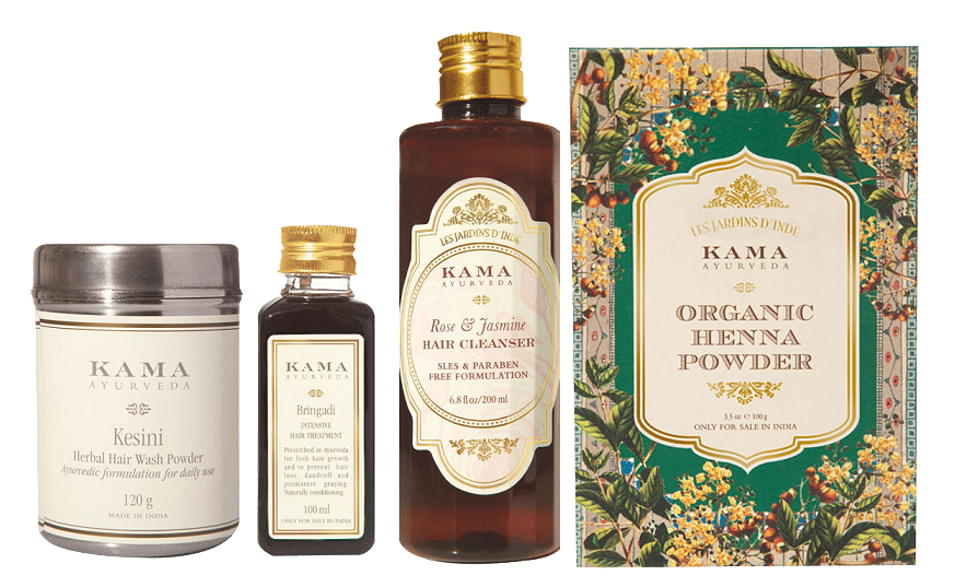 Buy Kama Ayurveda Monsoon Haircare Regime Online