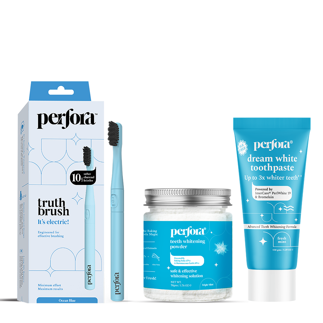 Get a Brighter Smile with Dream Whitening Advanced Care | Perfora – Perfora  - Elevating Everyday Oral Care