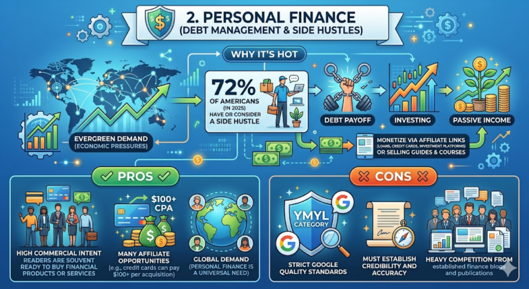 Top 10 Profitable Niches with Low Competition for Blogging (2026 Update)