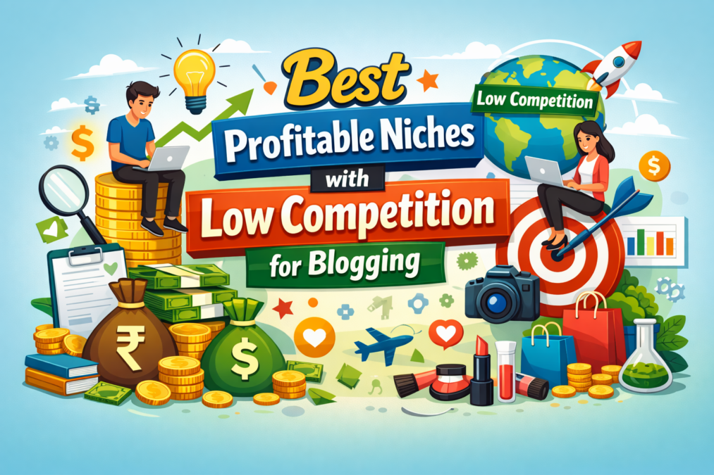 Best Profitable Niches with Low Competition for Blogging (2026 Update)