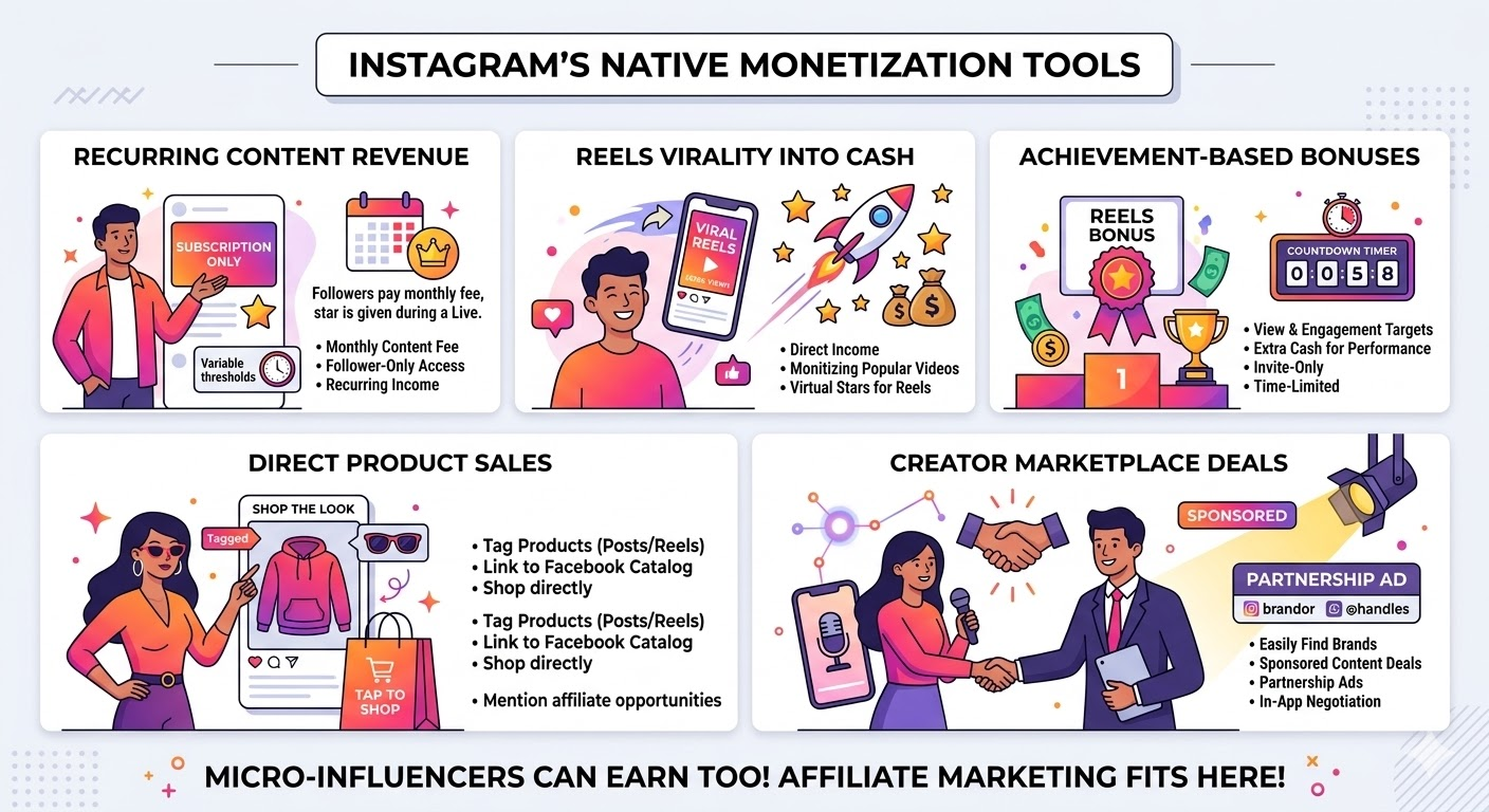 How to Earn Money on Instagram in 2026: Creator’s Guide & Tips