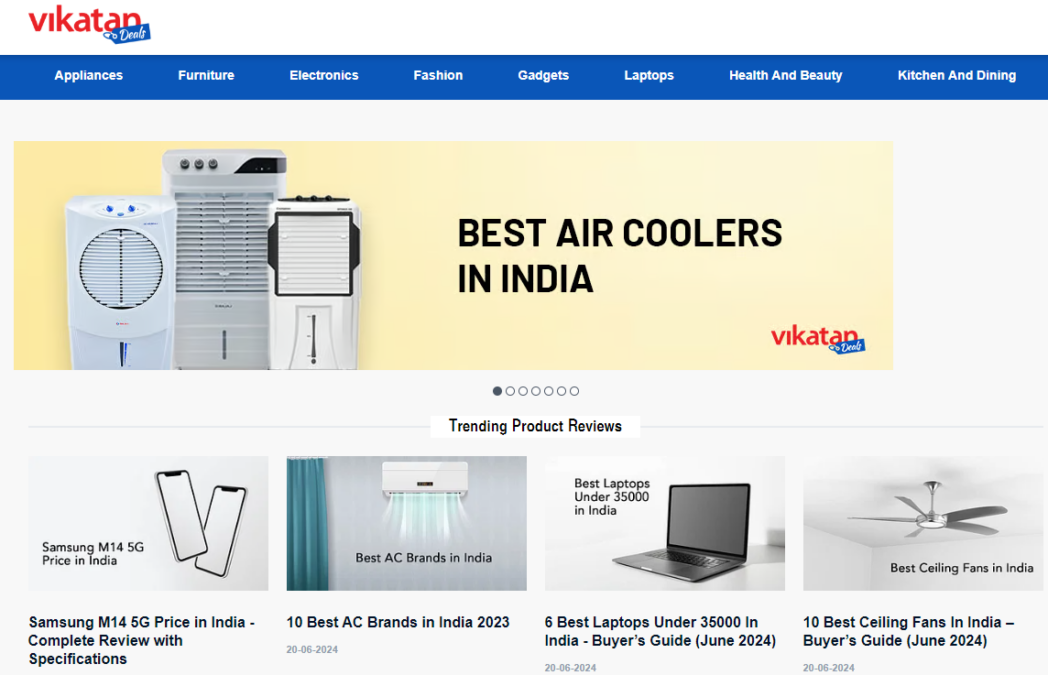 Vikatan Deals (Home, Lifestyle & Tech Blog)