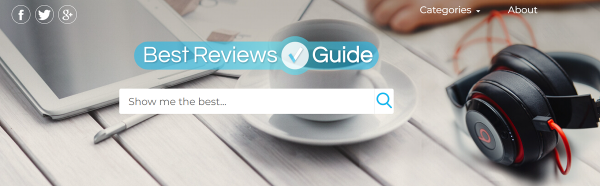 Best Reviews Guide (tech products affiliate website example)