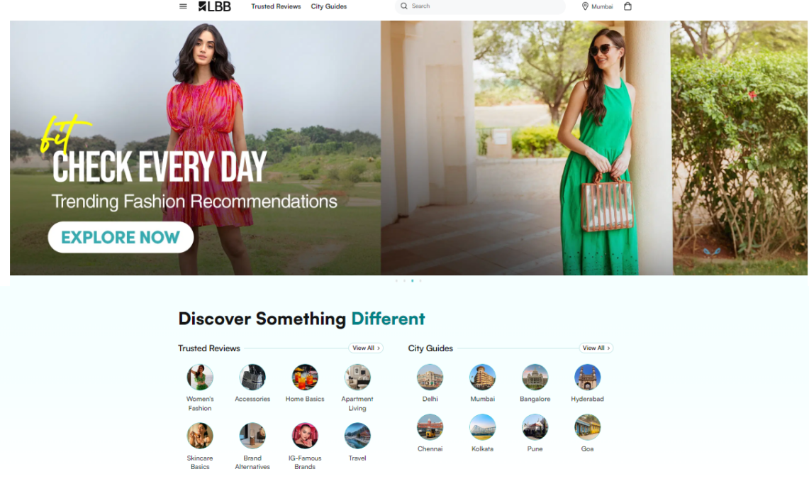 LBB (Hotels & Travel Review Blog Example in India)