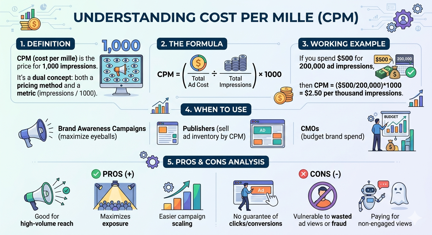 Current Cpm Digital Advertising Pricing Guide: CPM vs CPC vs CPA vs CPL vs CPV vs ...