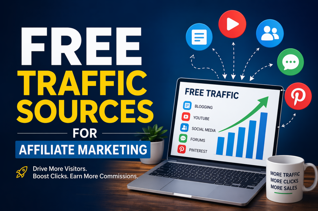 Free Traffic Sources for Affiliate Marketing