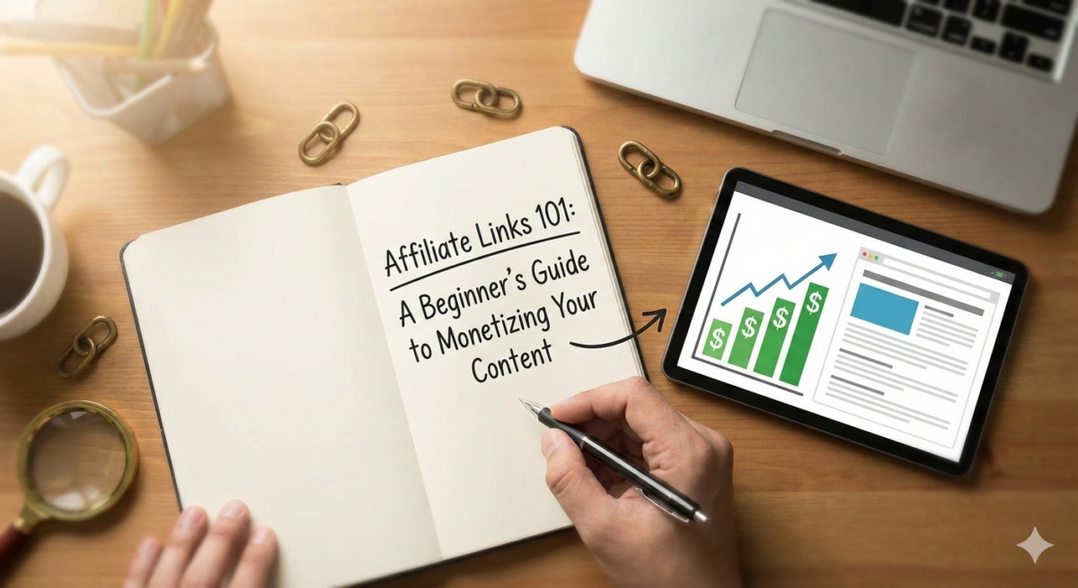 Affiliate Links 101: A Beginner’s Guide to Monetizing Your Content