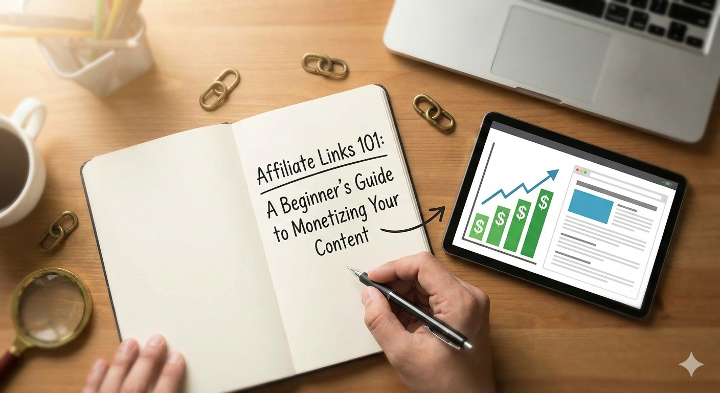 With Link Create Affiliate Links with Cuelinks: A Step-by-Step Guide