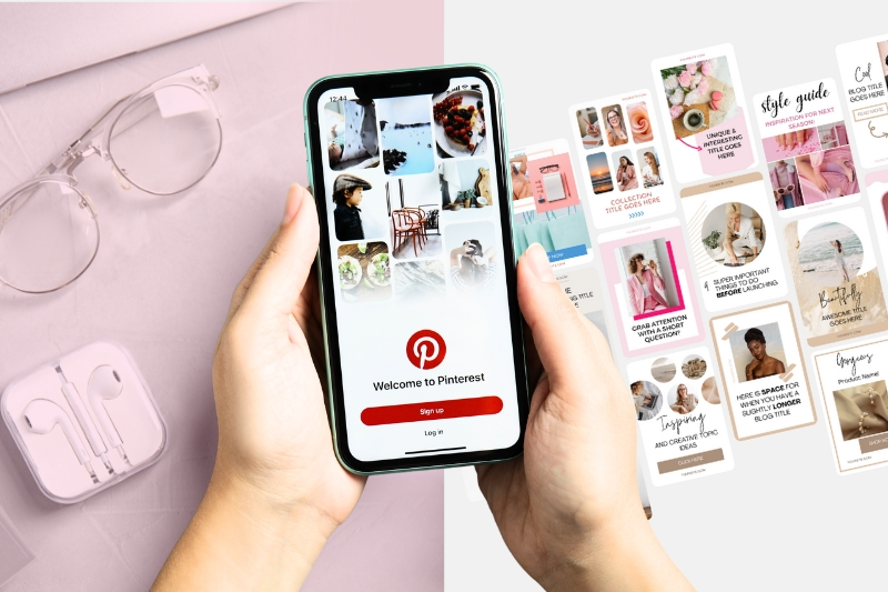 pinterest pin types