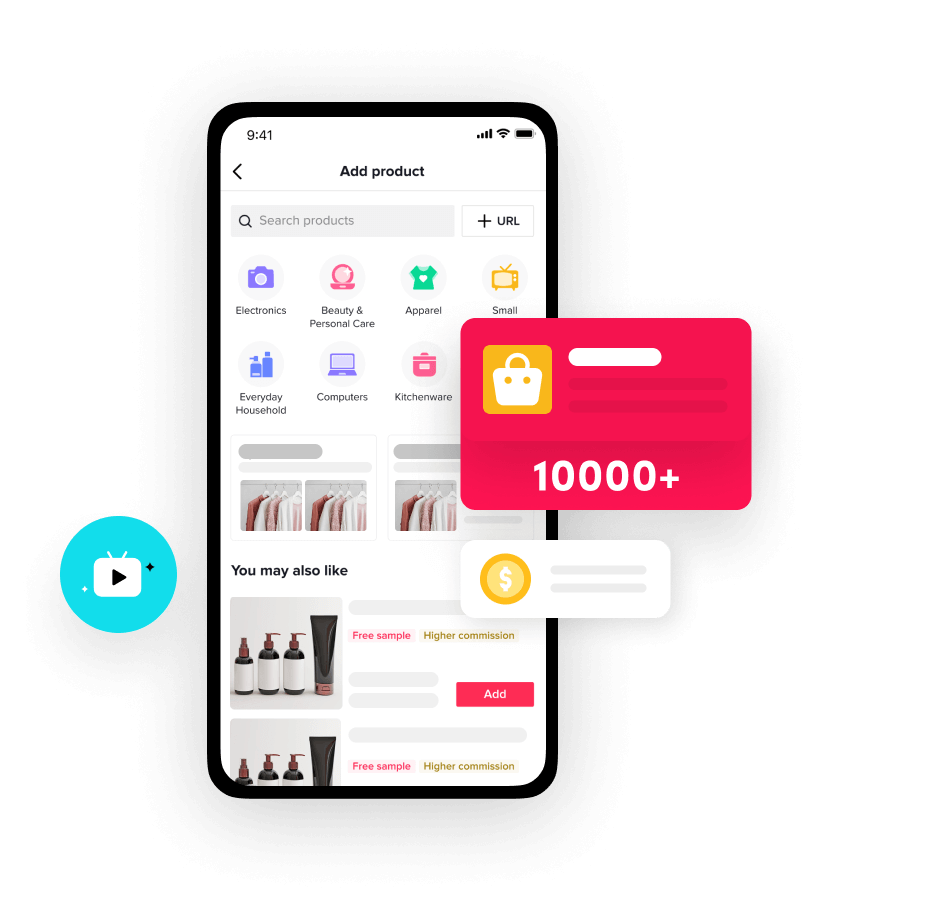 Browse Products and Share Affiliate Links