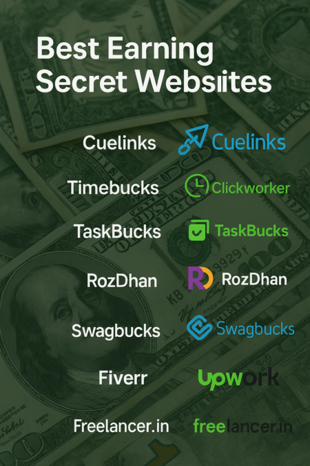 best secret websites to earn money
