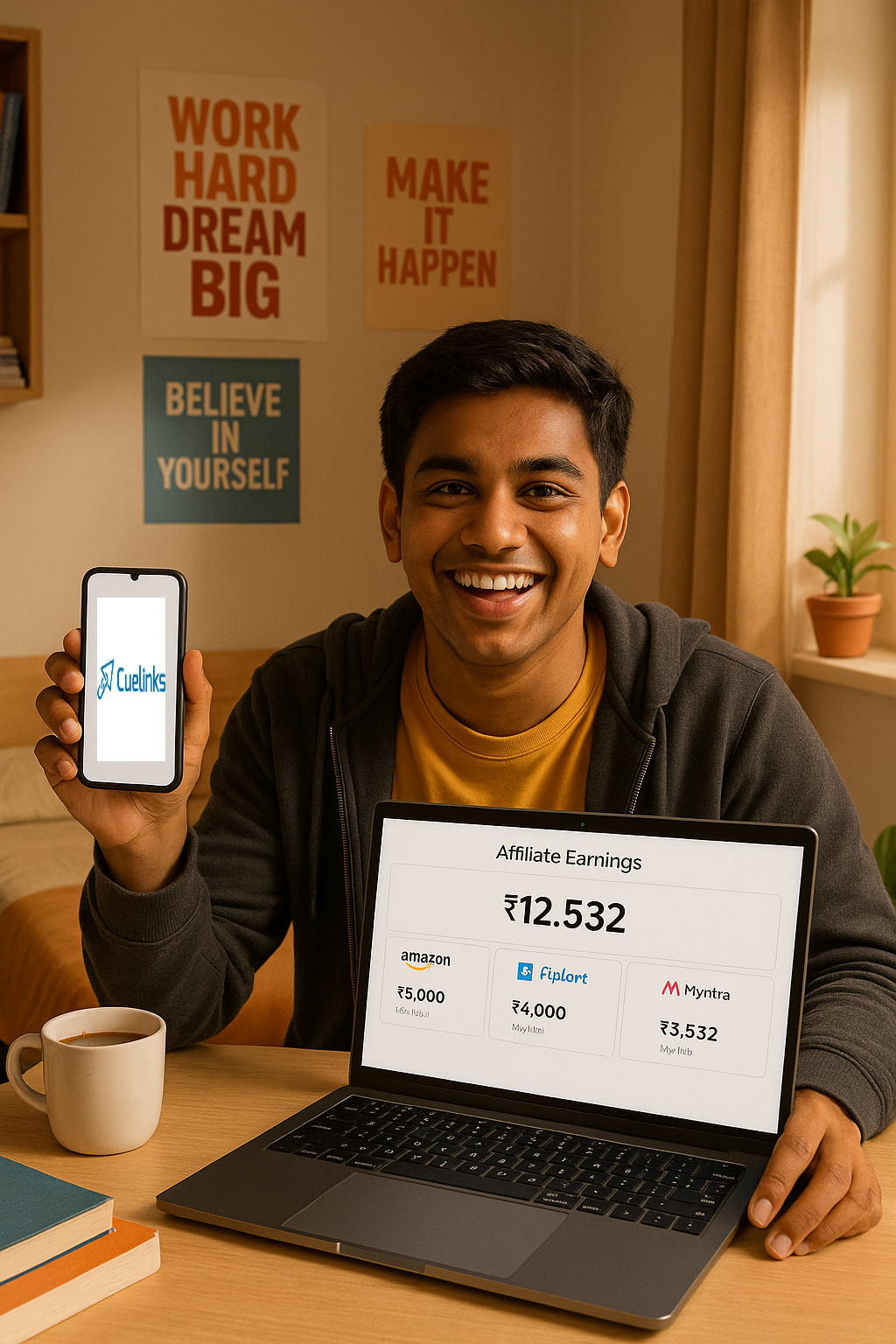 How College Students Can Start Earning with Affiliate Marketing in India (2025 Guide)