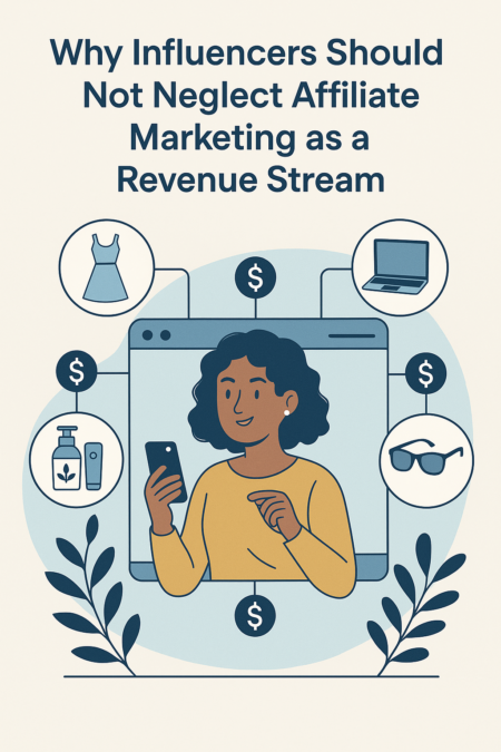 Why Influencers Should Not Neglect Affiliate Marketing as a Revenue Stream?
