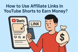 How to Use Affiliate Links in YouTube Shorts to Earn Money?