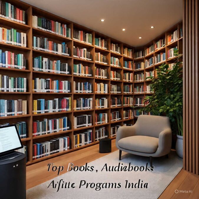 Top Books Affiliate Programs in India (eBooks & Audiobooks add-on)
