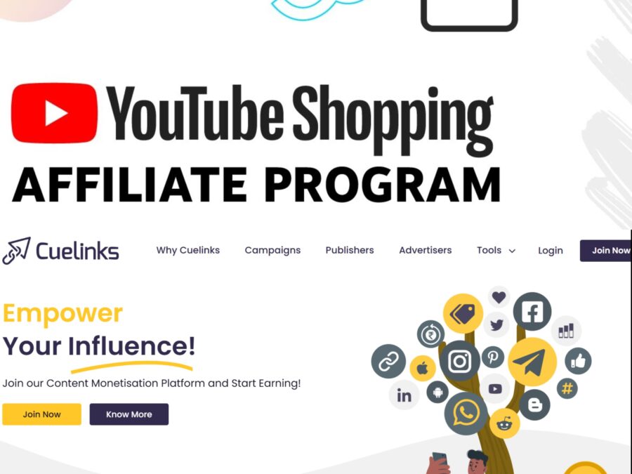 YouTube Shopping Affiliate Program or Cuelinks? Why Creators Should Actually Use Both!