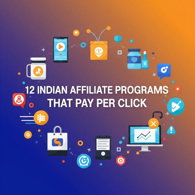 12 Indian Affiliate Programs That Pay Per Click (PPC-CPC)!