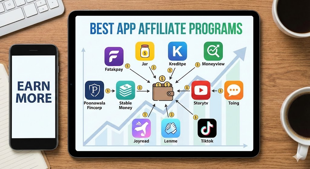 Top App Affiliate Programs: CPI, CPA, CPFT, CPS