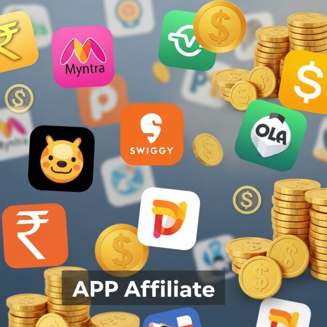 App Affiliate Programs: Earn by Promoting Hot Indian Apps (CPI, CPA, CPFT, CPS)