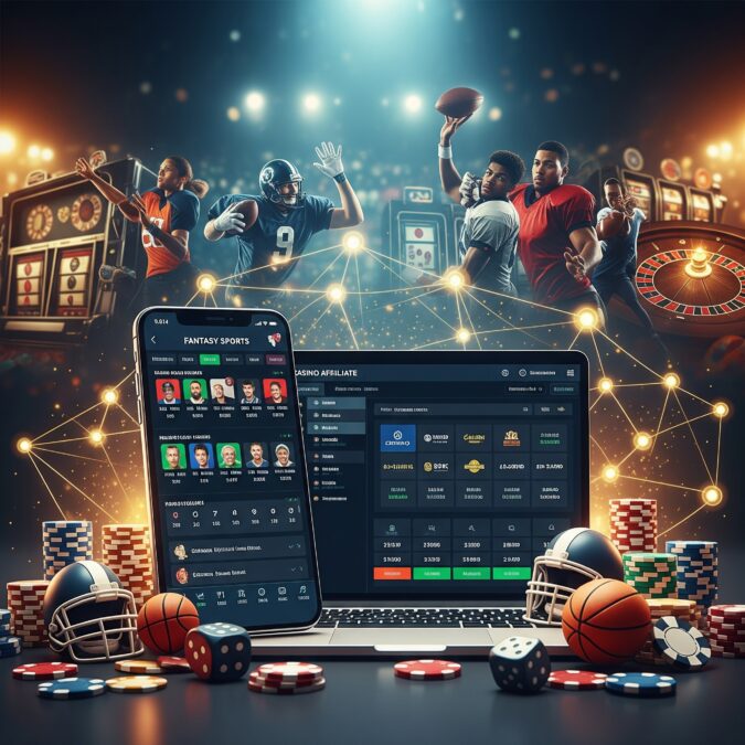 Top Fantasy Sports & Casino Affiliate Programs