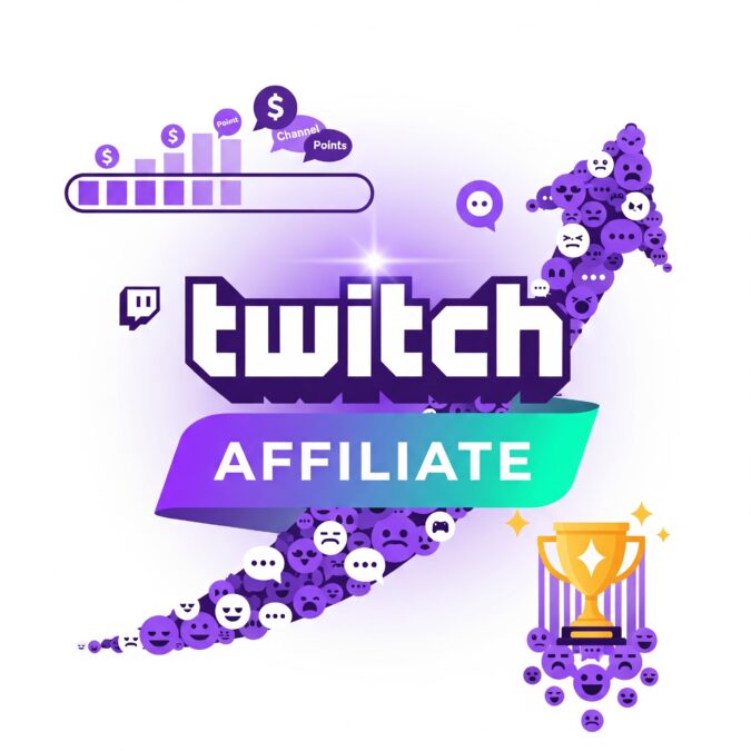 Twitch Affiliate Program guide