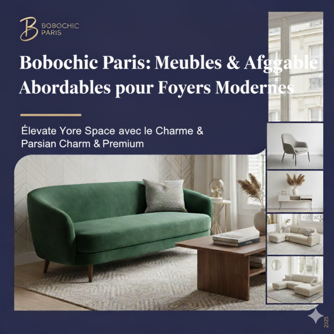 Bobochic Paris : du mobilier stylé et abordable pour les intérieurs modernes