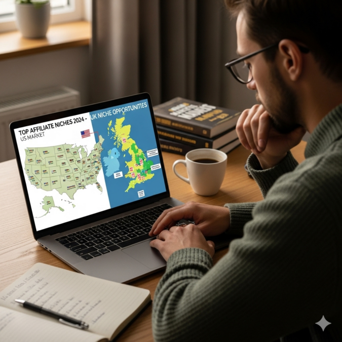 How to Choose a Niche for Affiliate Marketing in the US and UK?