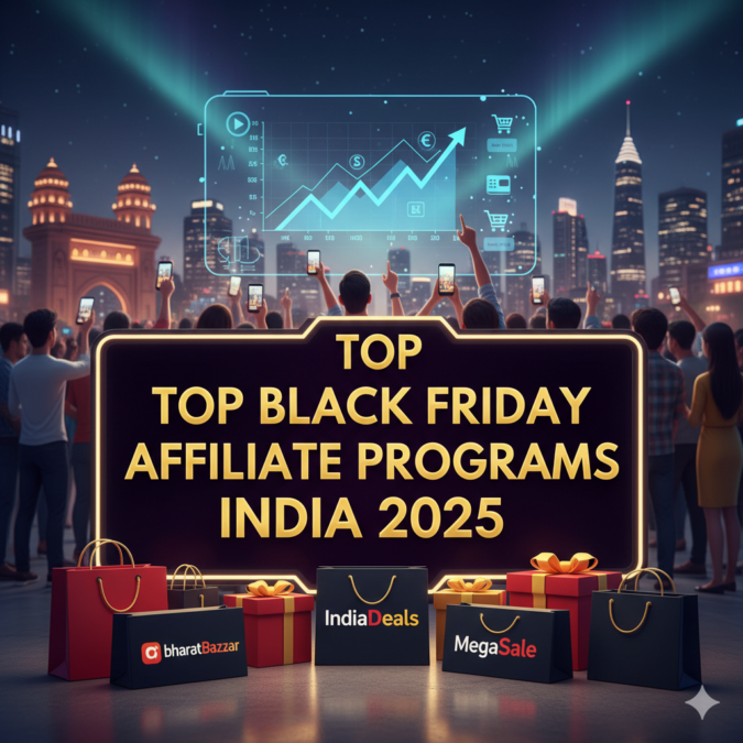 Top Black Friday Affiliate Programs for India 2025