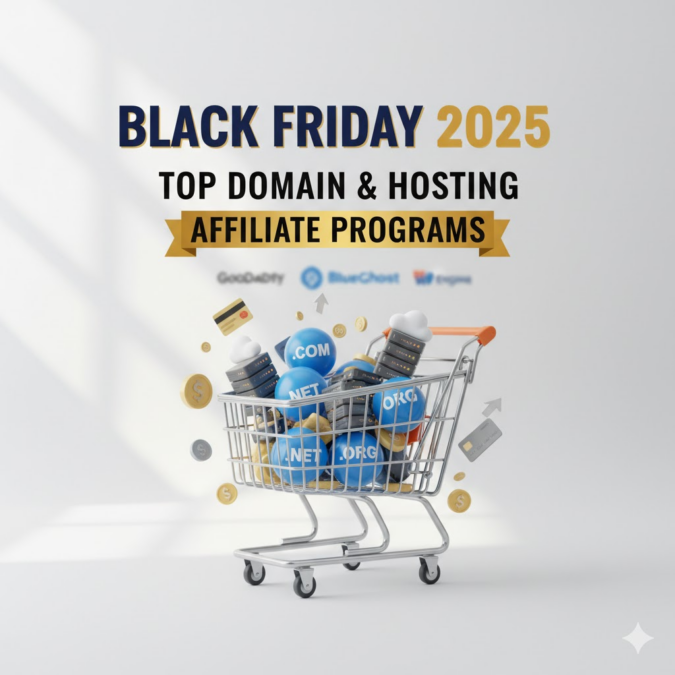 Black Friday 2025: Top Domain & Hosting Affiliate Programs to Maximize Your Earnings