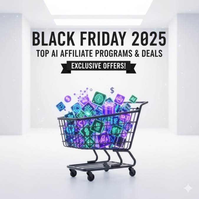 Black Friday 2025: Top AI Affiliate Programs & Deals