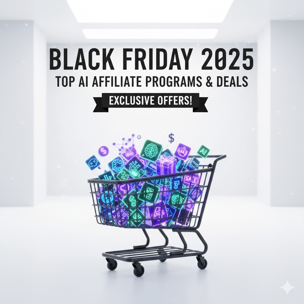 Black Friday 2025: Top AI Affiliate Programs & Deals